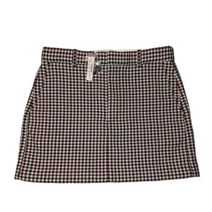 Madewell Women's Plaid Mini Skirt Size 2 NWT $99